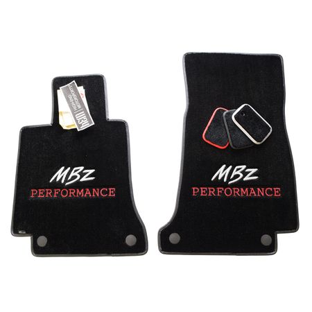 Custom Carpet Floor Mats for Mercedes-Benz CL - Premium Upgrade