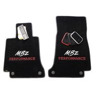 Custom Carpet Floor Mats for Mercedes-Benz GLK-Class - Premium Upgrade