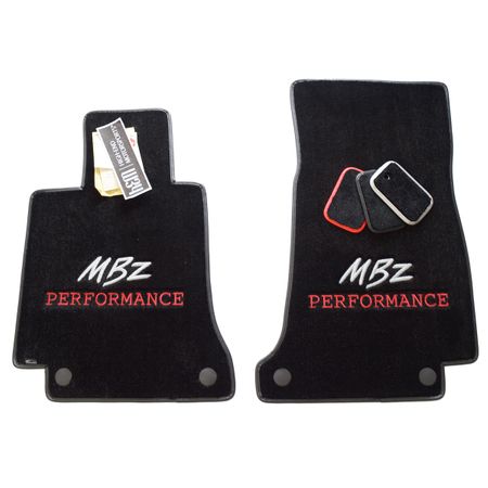 Custom Carpet Floor Mats for Mercedes-Benz SLS AMG - Premium Upgrade