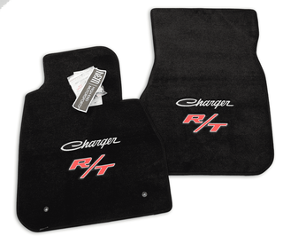 1966 - 1988 Classic Dodge Charger R/T & HEMI Floor Mats - Premium Upgrade