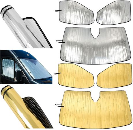 Coachman Cross Trail Motorhome Custom Fit Widow Sunshade Covers