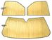Custom Fit Sunshades for Coachman Entourage Motorhome