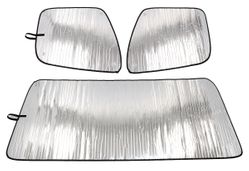 Custom Fit Sunshades for Thor Pasadena Class C Motorhome