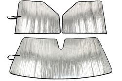 Custom Fit Sunshades for Thor Quantum Class C Motorhome