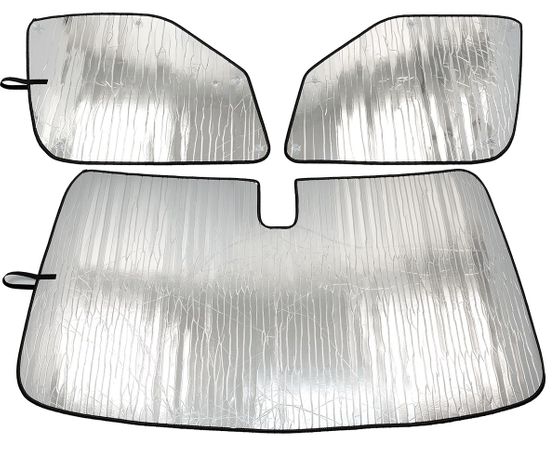 Custom Fit Sunshades for Winnebago Revel Class B Motorhome