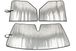 Custom Sunshade for Ford E-Series Van & Motorhome E-150 E-250 E-350 E-450