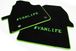 Custom Van/Motorhome # Hashtag Carpet Floor Mats - Premium Upgrade