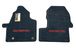 Custom Van/Motorhome # Hashtag Carpet Floor Mats - Premium Upgrade