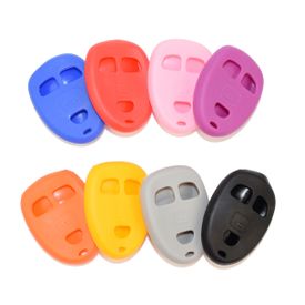 Pair (2), GMC Yukon Silicone Rubber Remote Cover 2007-2010 w/o Remote Start