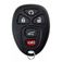 GMC Yukon Silicone Rubber Remote Cover 2007-2013 w/Start, Liftgate