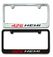 Dodge 426 Hemi Hood Scoop logo Engraved License Plate Frame