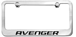 Dodge Avenger Engraved License Plate Frame