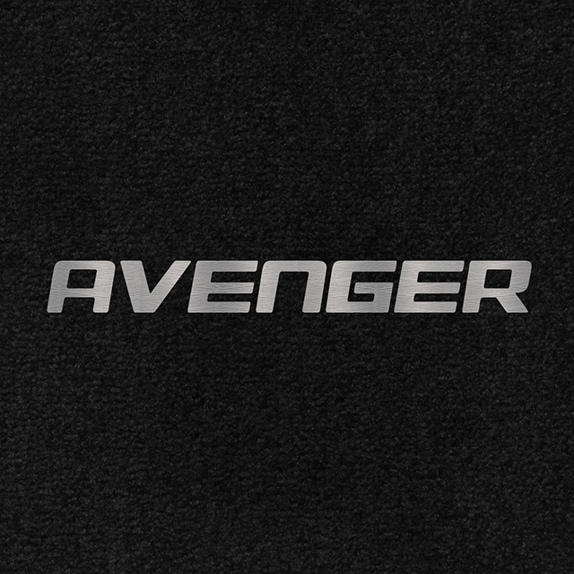 thumbnail image 2 of Dash Designs Custom Carpet Dash Cover Mat For 2011-2014 Dodge Avenger - Black 2 of 5