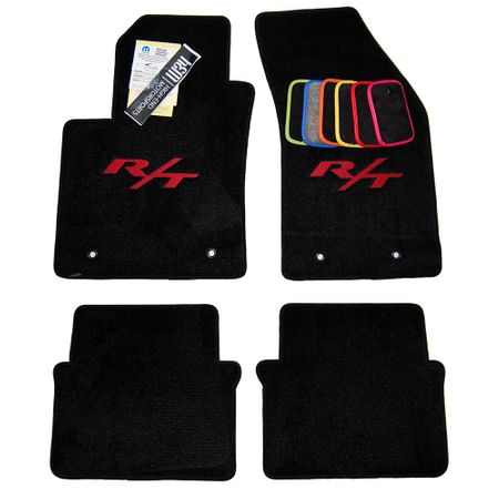 Dodge Avenger R/T Floor Mats - Premium Upgrade