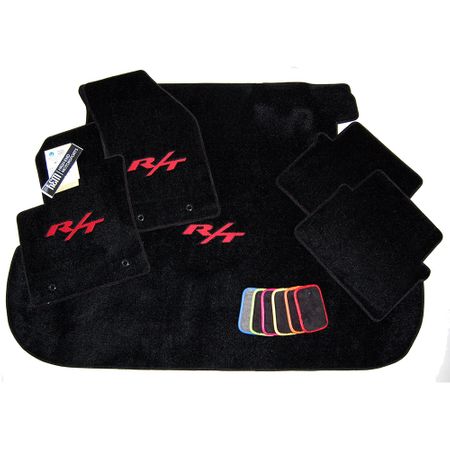 Dodge Avenger R/T Floor Mats Set 2008 - 2014 - Premium Upgrade