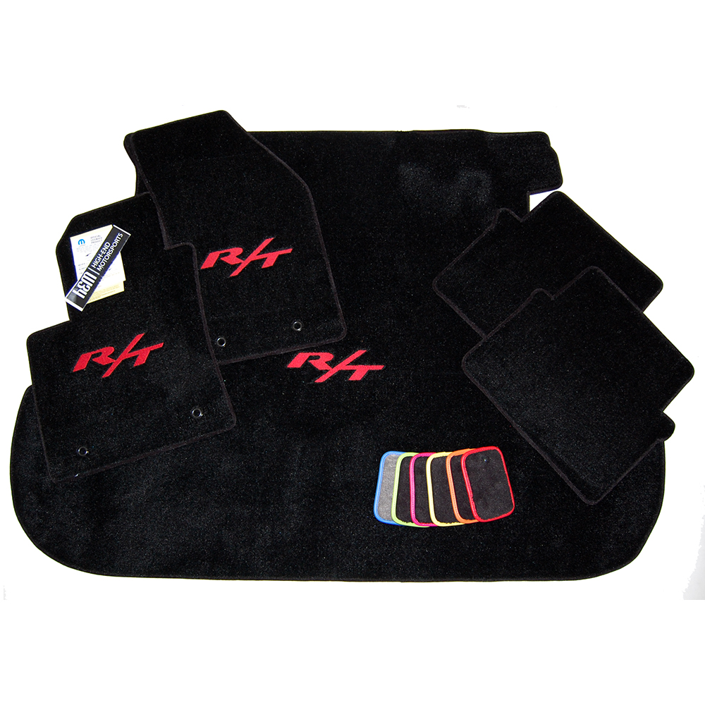 Dodge Avenger R/T Floor Mats Set 2008 2014