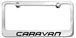 Dodge Caravan Engraved License Plate Frame - Custom Colors