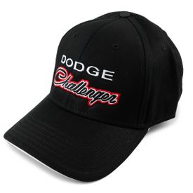Dodge Challenger Classic Black Hat