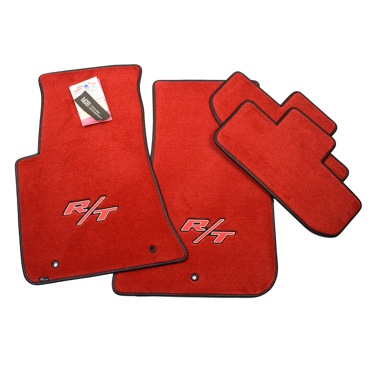 Dodge Challenger R/T Floor Mats Premium Upgrade