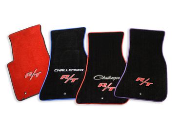 Dodge Challenger R/T Floor Mats - Premium Upgrade