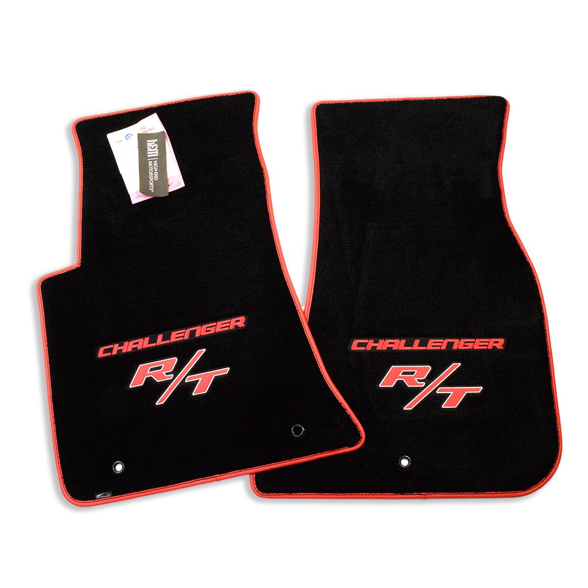Dodge Challenger R/T Floor Mats & Trunk Mat Set