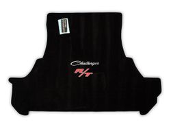 Dodge Challenger R/T Trunk Mat - Premium Upgrade