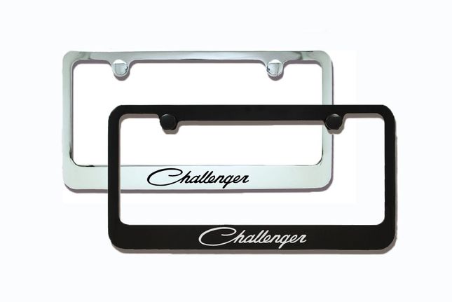 PS-AUTO Mirror Polished Stainless Steel Laser Engraved License Plate Frame – Chrome Silver – Fits Nissan