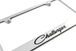Dodge Challenger Classic Script Engraved License Plate Frame