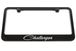 Dodge Challenger Classic Script Engraved License Plate Frame