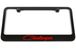 Dodge Challenger Classic Script Engraved License Plate Frame