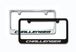 Dodge Challenger Engraved License Plate Frame - Custom Colors