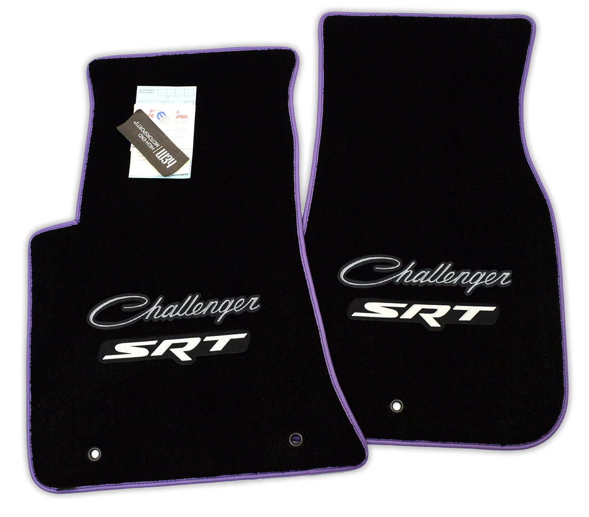 Dodge Challenger SRT SRT8 Floor Mats Premium Upgrade