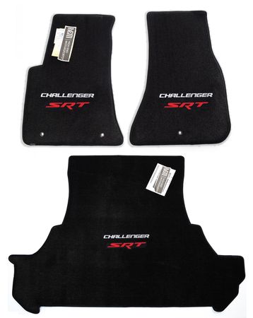 Dodge Challenger SRT SRT-8 Floor Mats Set - Premium Upgrade