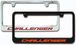 Dodge Challenger Engraved License Plate Frame - Custom Colors