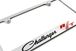 Dodge Challenger R/T Classic Engraved License Plate Frame