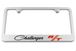 Dodge Challenger R/T Classic Engraved License Plate Frame