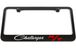 Dodge Challenger R/T Classic Engraved License Plate Frame
