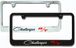 Dodge Challenger R/T Classic Engraved License Plate Frame