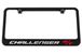 Dodge Challenger R/T Engraved License Plate Frame