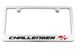 Dodge Challenger R/T Engraved License Plate Frame