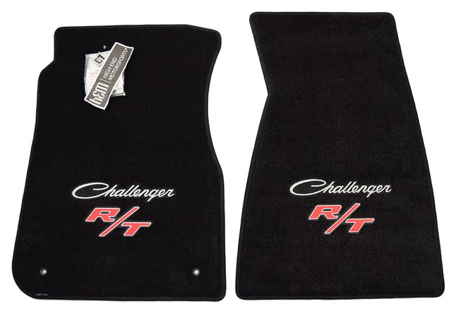 1970-1984 Classic Dodge Challenger and Challenger R/T Floor Mats - Premium Upgrade