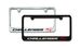 Dodge Challenger R/T Engraved License Plate Frame