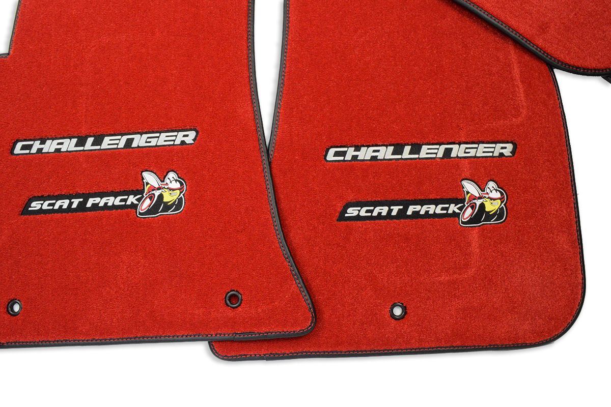 Dodge Challenger Scat Pack Floor Mats