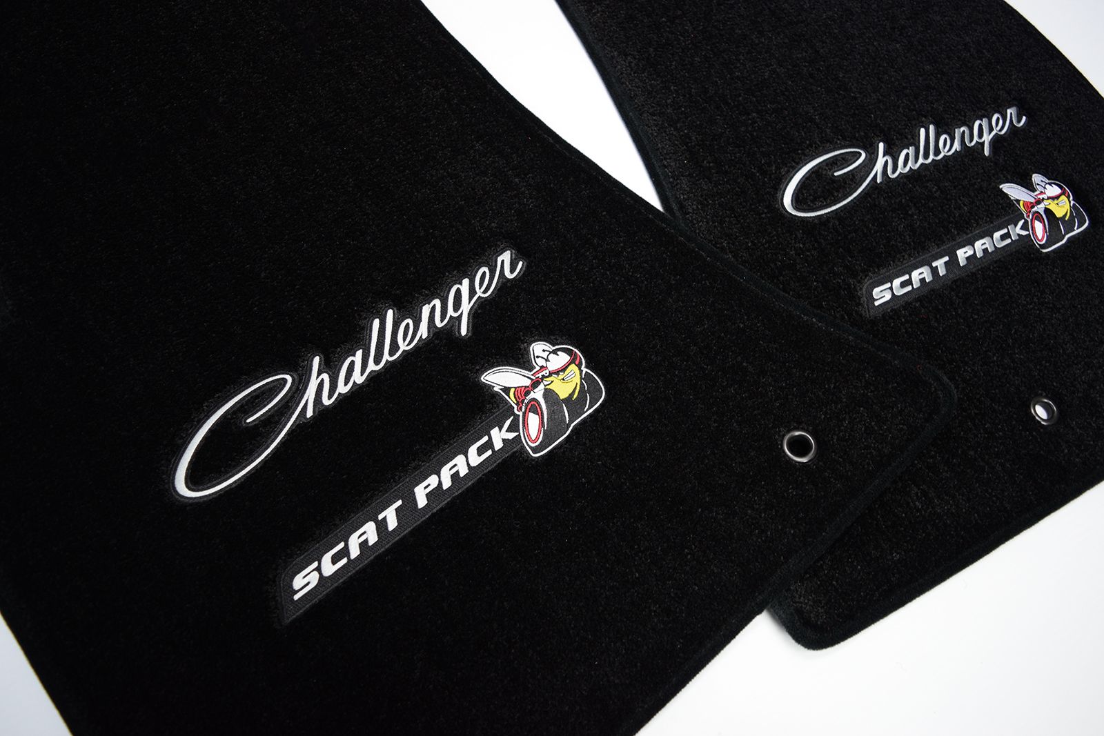 Dodge Challenger Scat Pack Floor Mats