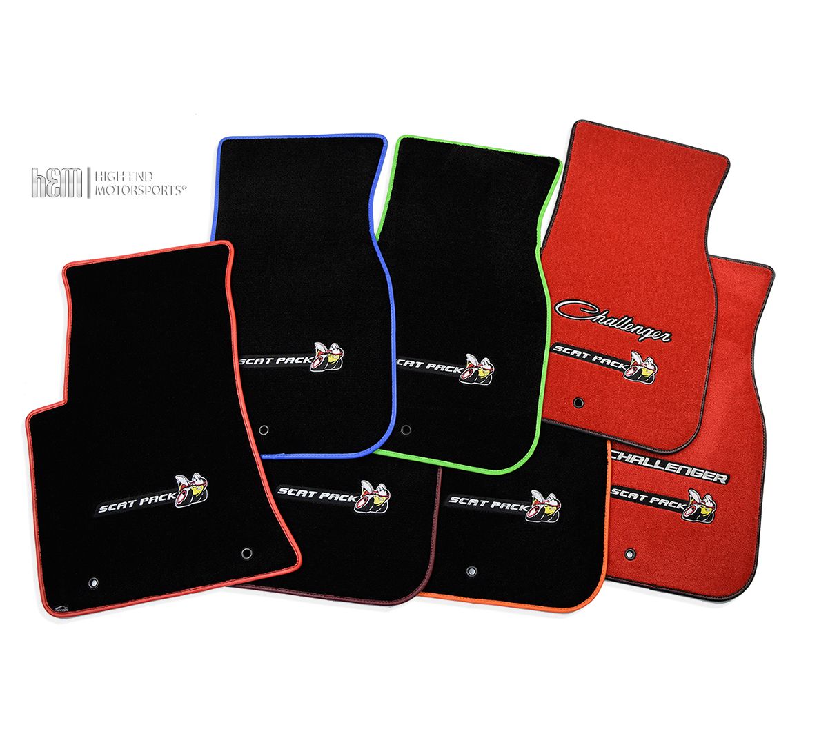 Dodge Challenger Scat Pack Floor Mats
