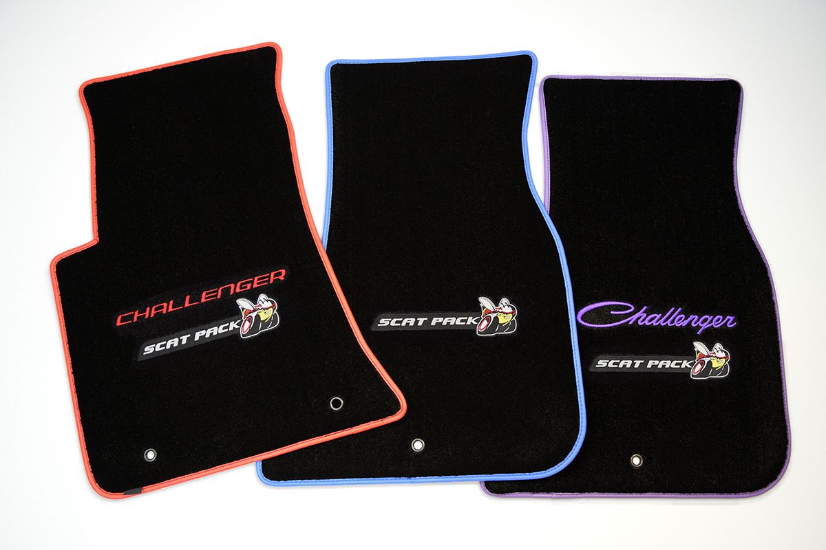 Dodge Challenger Scat Pack Floor Mats