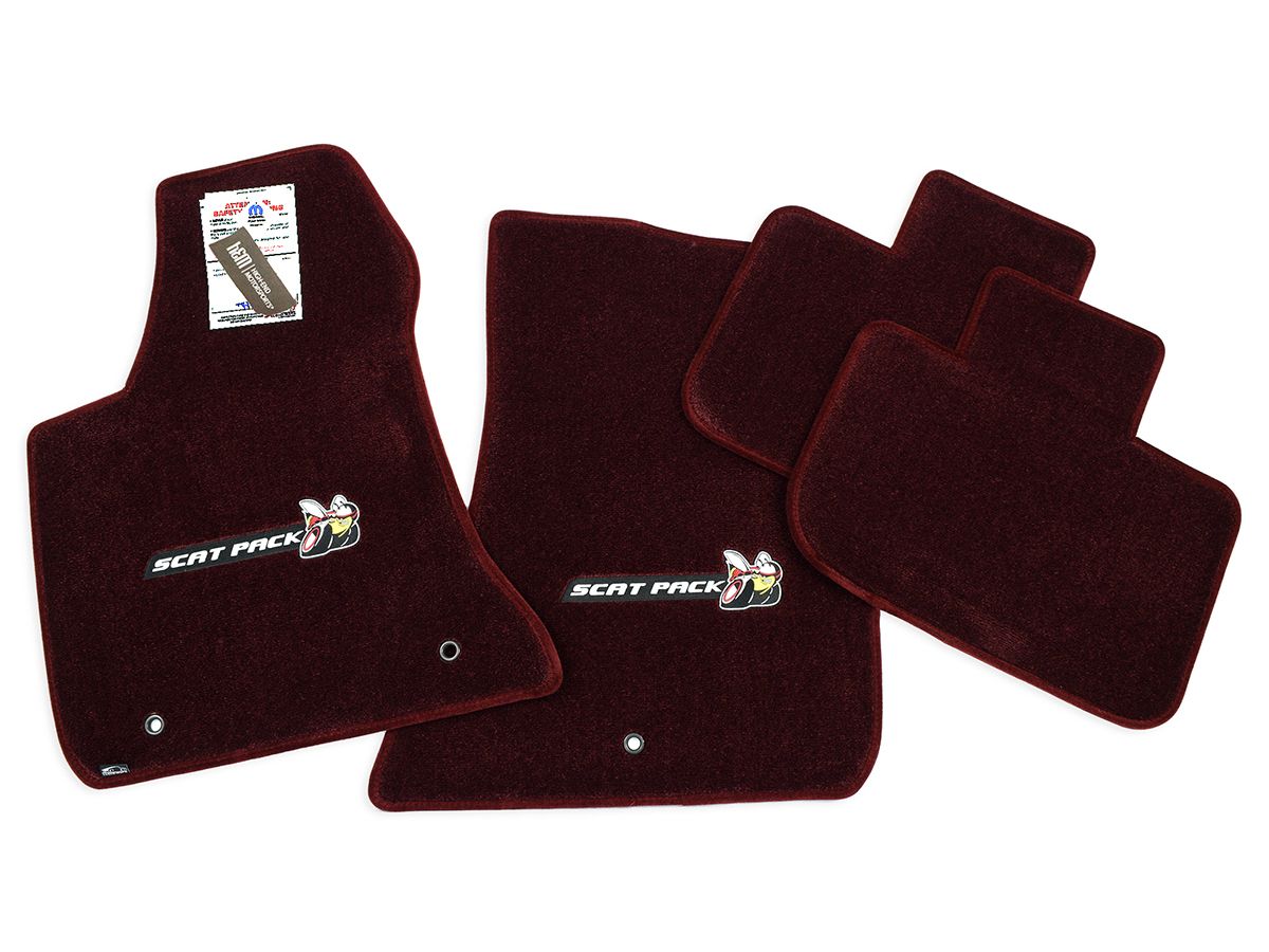 Dodge Challenger Scat Pack Floor Mats