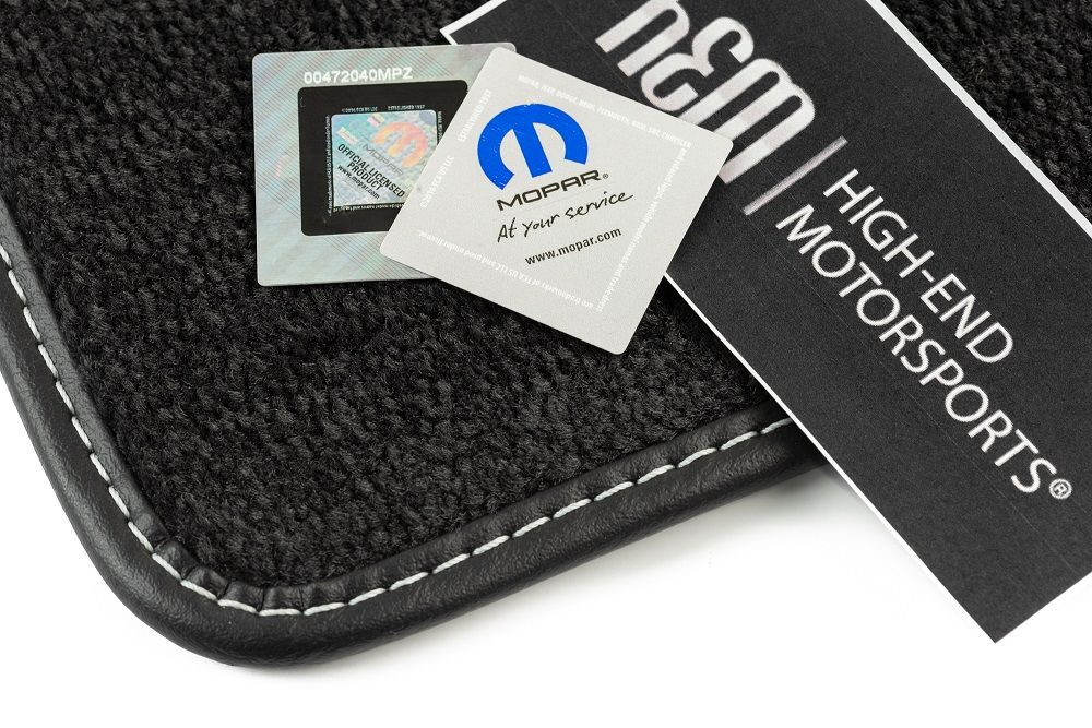 Dodge Challenger Scat Pack Floor Mats