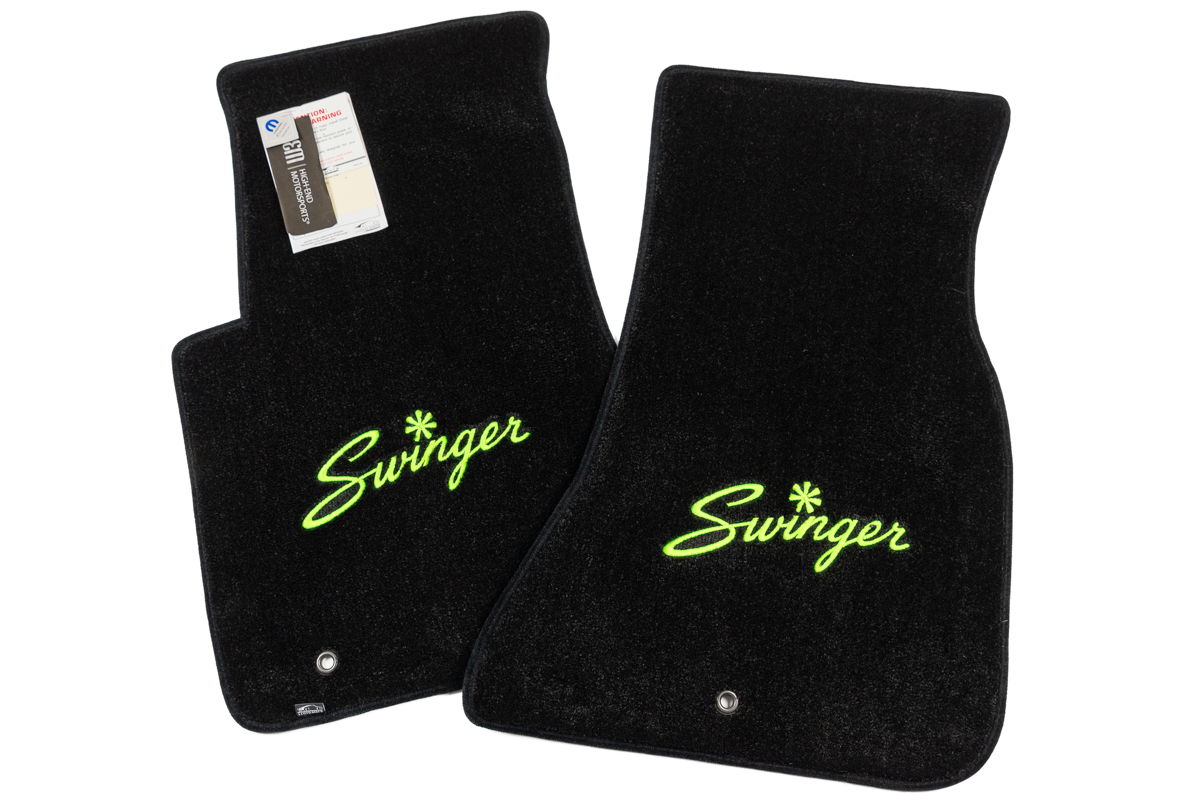 Dodge Challenger Scat Pack Floor Mats Premium Upgrade