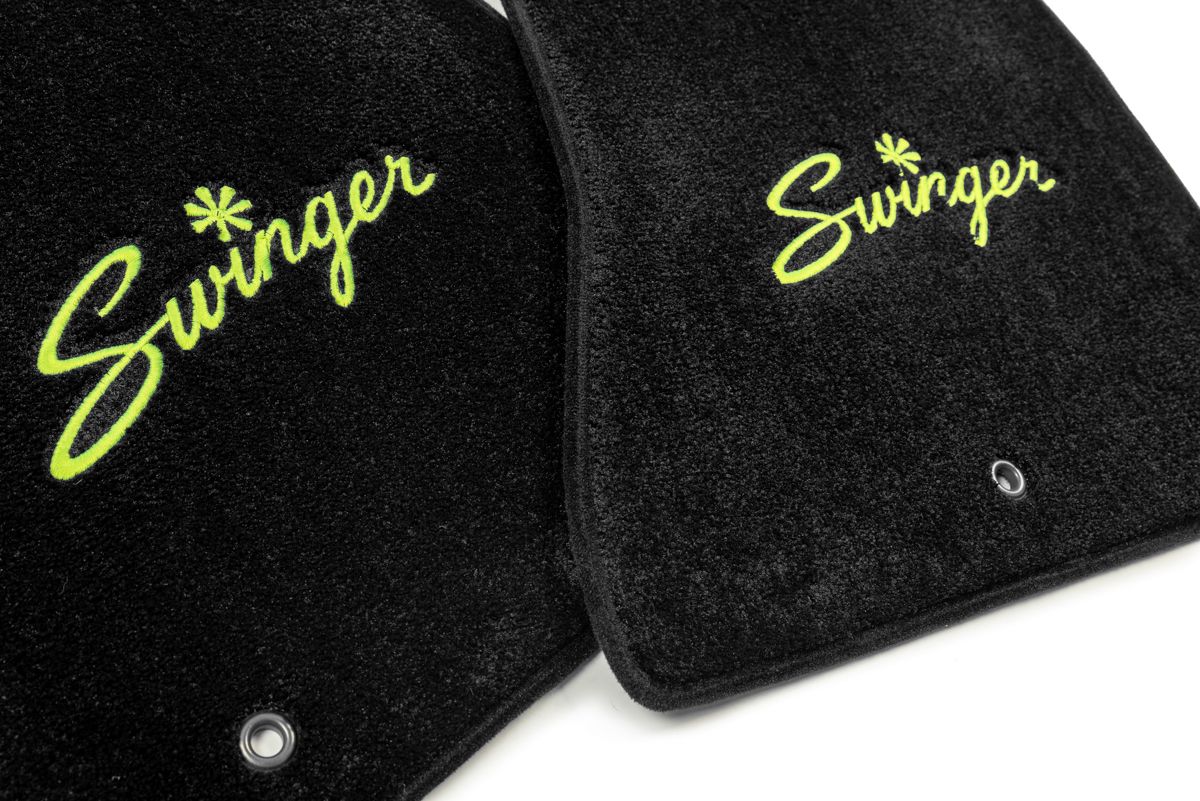 Dodge Challenger Scat Pack Floor Mats Premium Upgrade